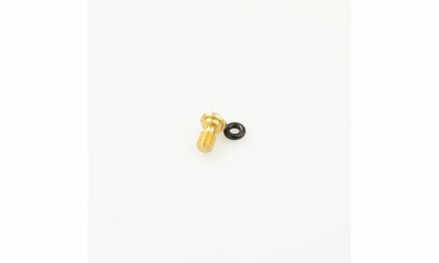 Front Fork Bleed Bolt Complete Gold