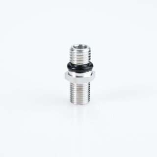 Rear Shock Air Valve Comp With O-Ring Silver