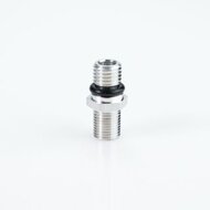 Rear Shock Air Valve Comp With O-Ring Silver